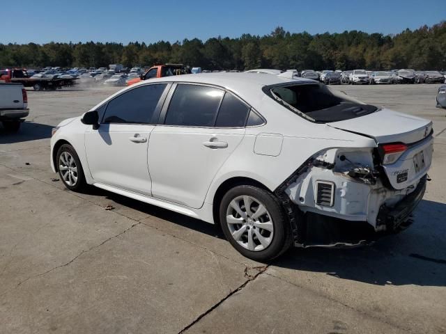 2021 Toyota Corolla LE