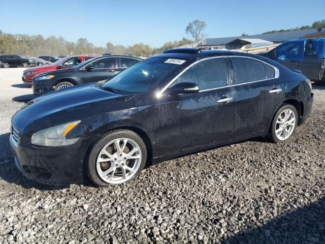 2012 Nissan Maxima S