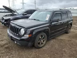 Salvage cars for sale at Elgin, IL auction: 2017 Jeep Patriot Sport