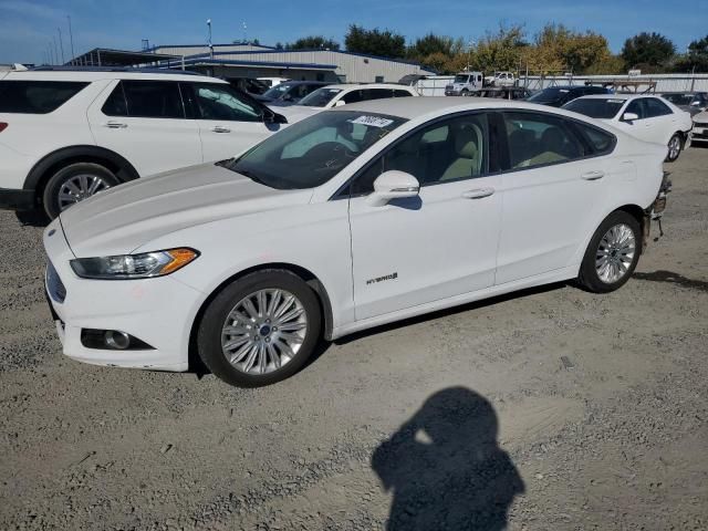 2014 Ford Fusion SE Hybrid