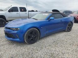 Flood-damaged cars for sale at auction: 2016 Chevrolet Camaro LT