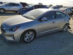 Salvage cars for sale from Copart Antelope, CA: 2020 Hyundai Elantra SEL