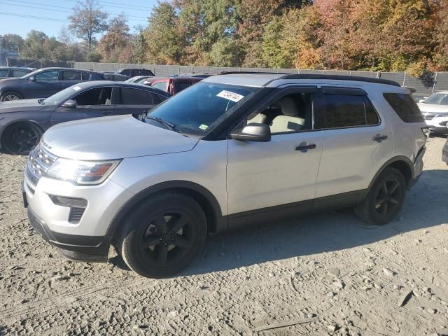 2019 Ford Explorer