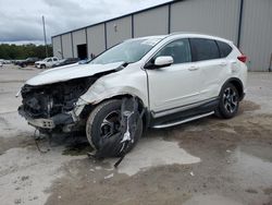 Salvage cars for sale at Apopka, FL auction: 2017 Honda CR-V Touring