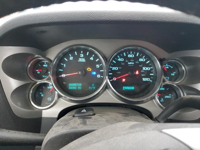 2012 Chevrolet Silverado K1500 LT