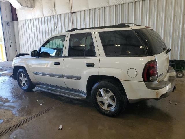 2002 Chevrolet Trailblazer