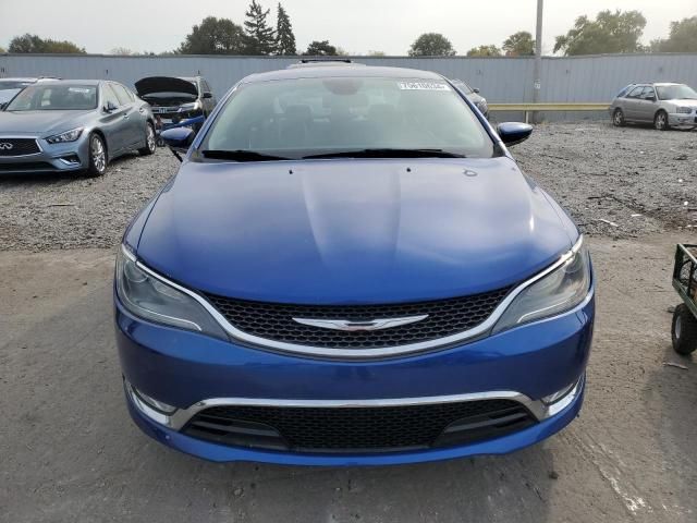 2015 Chrysler 200 C