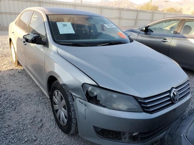 2012 Volkswagen Passat S