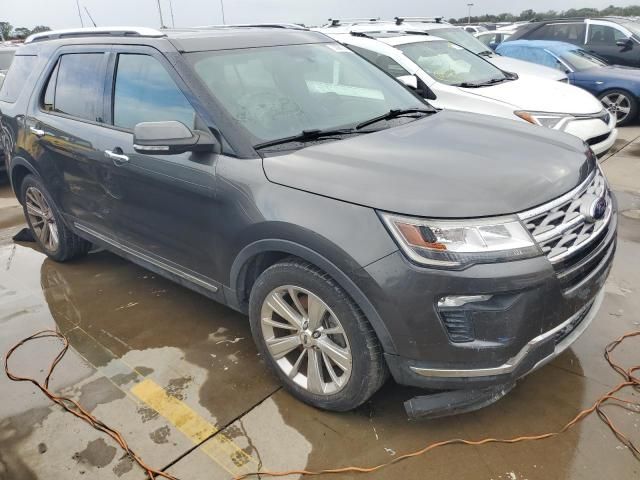 2019 Ford Explorer Limited