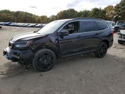 Honda salvage cars for sale: 2021 Honda Pilot SE