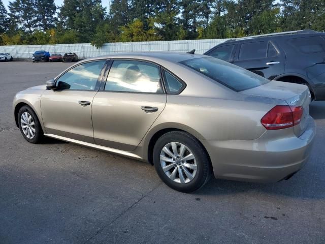 2015 Volkswagen Passat S