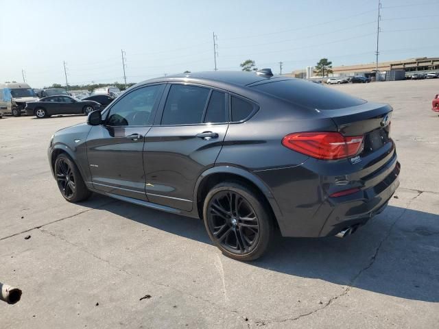 2015 BMW X4 XDRIVE35I