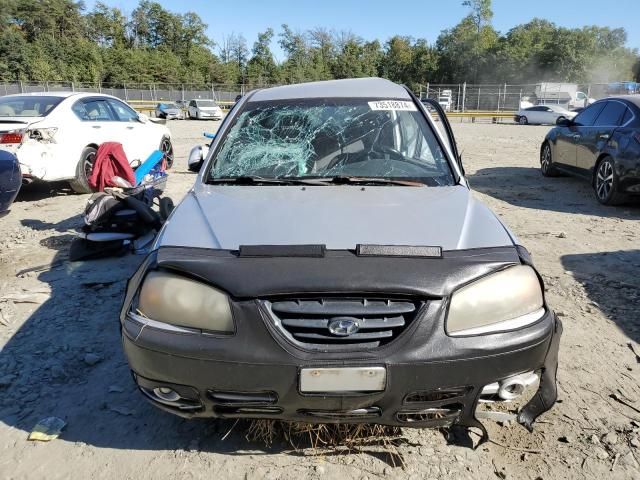 2005 Hyundai Elantra GLS