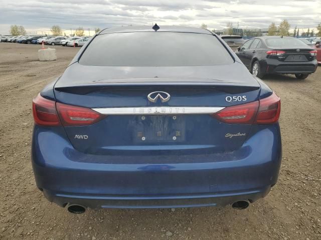 2019 Infiniti Q50 Luxe