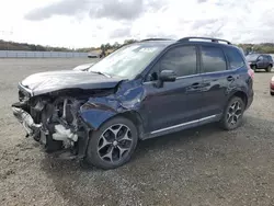 Salvage cars for sale at Anderson, CA auction: 2015 Subaru Forester 2.0XT Touring