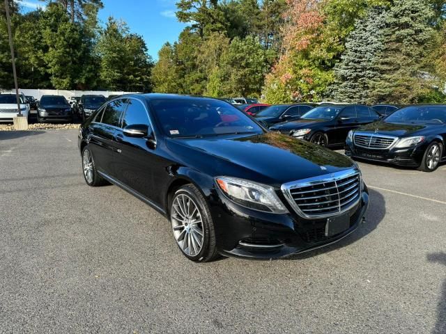 2014 Mercedes-Benz S 550 4matic