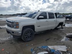 Salvage cars for sale at West Palm Beach, FL auction: 2015 Chevrolet Silverado C1500 LT