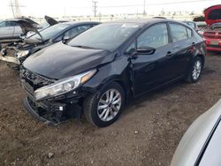 KIA salvage cars for sale: 2017 KIA Forte LX