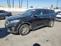 Salvage Cars with No Bids Yet For Sale at auction: 2019 KIA Sorento L