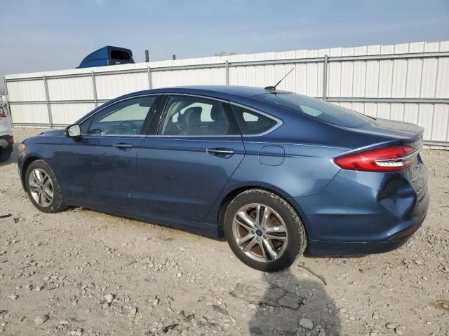 2018 Ford Fusion SE