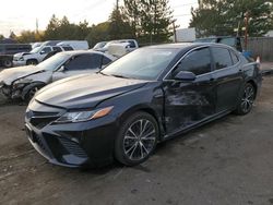 Toyota Camry Hybrid salvage cars for sale: 2018 Toyota Camry Hybrid