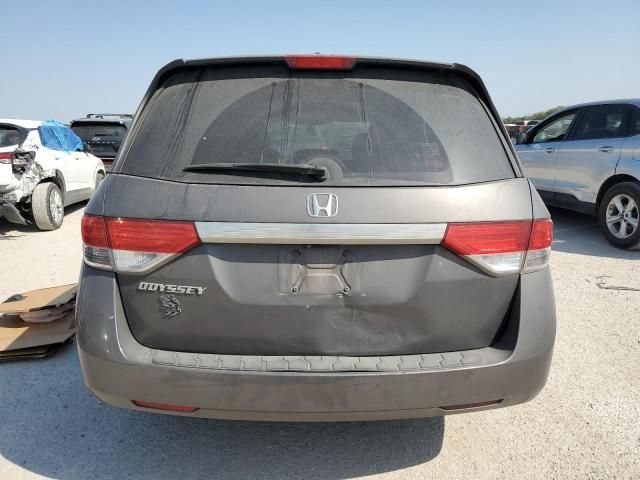 2015 Honda Odyssey EXL