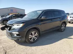 Salvage cars for sale from Copart Amarillo, TX: 2016 Honda Pilot EXL