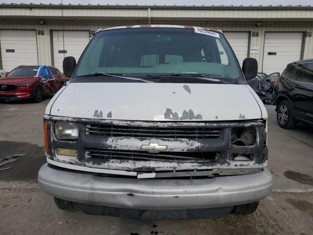 2001 Chevrolet Express G3500