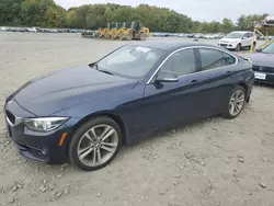 BMW 4 Series salvage cars for sale: 2019 BMW 430XI Gran Coupe