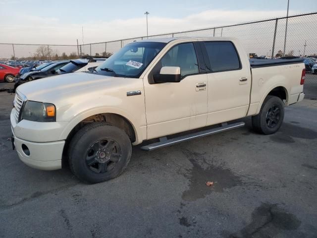 2008 Ford F150 Supercrew