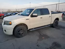 Salvage SUVs for sale at auction: 2008 Ford F150 Supercrew