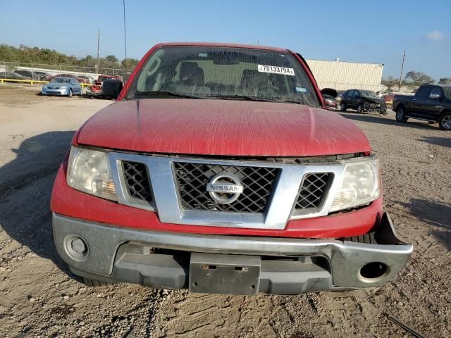 2010 Nissan Frontier Crew Cab SE