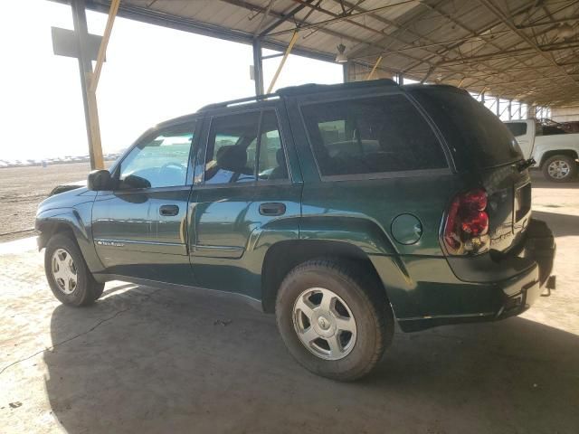 2002 Chevrolet Trailblazer