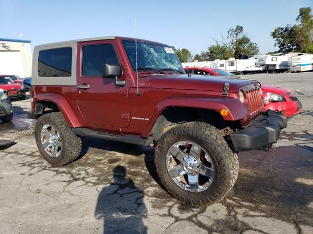 2007 Jeep Wrangler Sahara