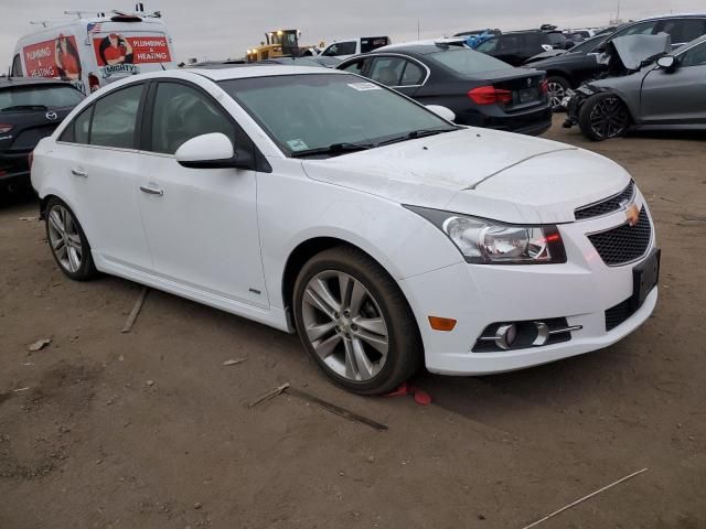 2011 Chevrolet Cruze LTZ