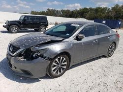 Salvage cars for sale at New Braunfels, TX auction: 2016 Nissan Altima 2.5