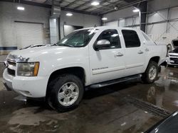 Chevrolet Avalanche salvage cars for sale: 2007 Chevrolet Avalanche K1500