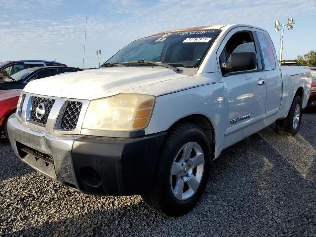 2006 Nissan Titan XE