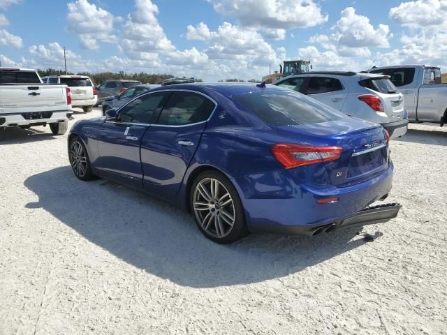 2016 Maserati Ghibli S