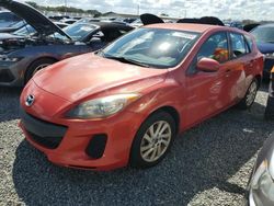 Salvage cars for sale at Riverview, FL auction: 2013 Mazda 3 I