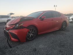 Salvage cars for sale at Riverview, FL auction: 2024 Toyota Camry SE Night Shade