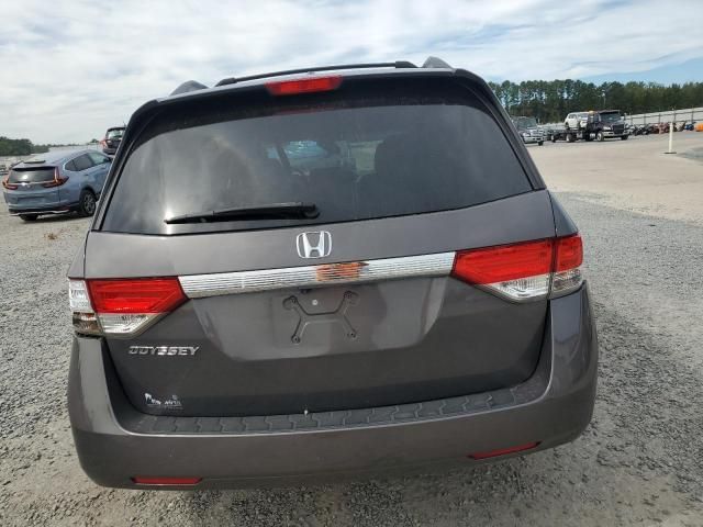 2015 Honda Odyssey EXL