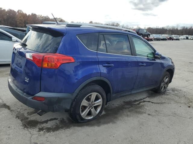 2015 Toyota Rav4 XLE