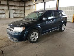 Dodge salvage cars for sale: 2013 Dodge Journey SE