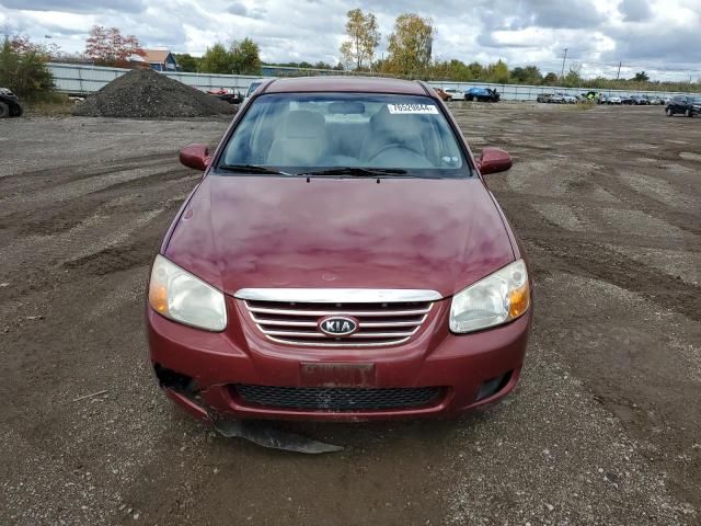 2007 KIA Spectra EX