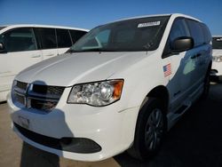 Carros salvage sin ofertas aún a la venta en subasta: 2019 Dodge Grand Caravan SE