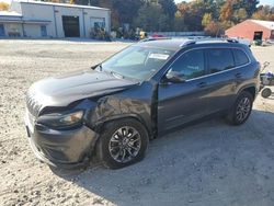 Salvage Cars with No Bids Yet For Sale at auction: 2020 Jeep Cherokee Latitude Plus