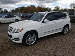 Salvage cars for sale from Copart Chalfont, PA: 2015 Mercedes-Benz GLK 350