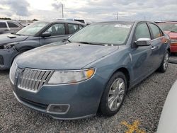 Salvage cars for sale at Riverview, FL auction: 2011 Lincoln MKZ