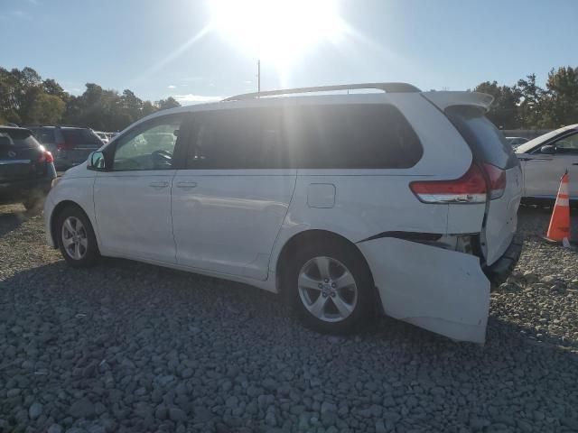 2012 Toyota Sienna LE